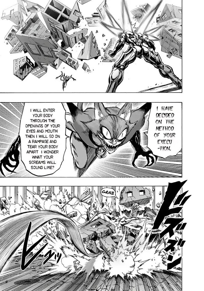 One Punch Man - Chapter 118 image 20